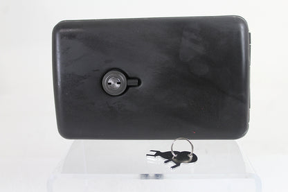 Wyatt Gatling Rectangular Parkerized Tool Box for Harley Davidson EL and UL Models