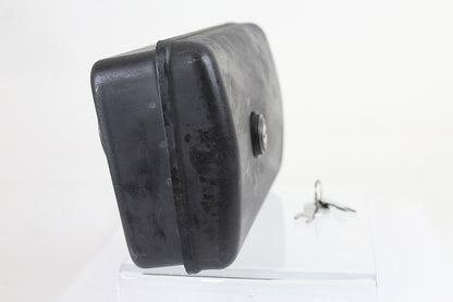 Wyatt Gatling Rectangular Parkerized Tool Box for Harley Davidson EL and UL Models