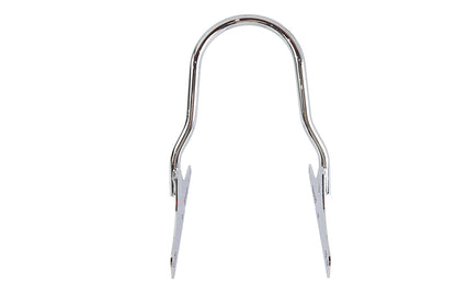 Wyatt Gatling 80216 10-1/4 inch Low Profile One Piece Sissy Bar for Harley Davidson XL
