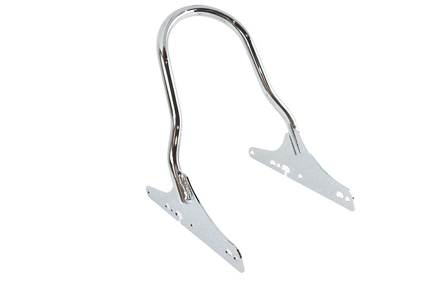 Wyatt Gatling 80216 10-1/4 inch Low Profile One Piece Sissy Bar for Harley Davidson XL