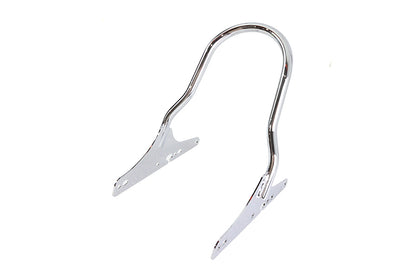 Wyatt Gatling 80216 10-1/4 inch Low Profile One Piece Sissy Bar for Harley Davidson XL