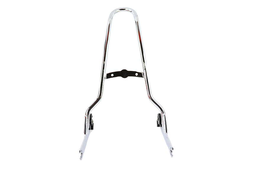 Wyatt Gatling 50-1237 One Piece Sissy Bar Chrome for Harley Davidson FXST (2006-2015)