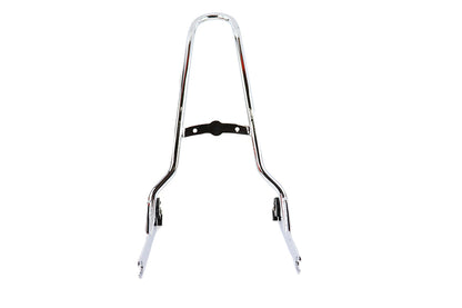 Wyatt Gatling 50-1237 One Piece Sissy Bar Chrome for Harley Davidson FXST (2006-2015)