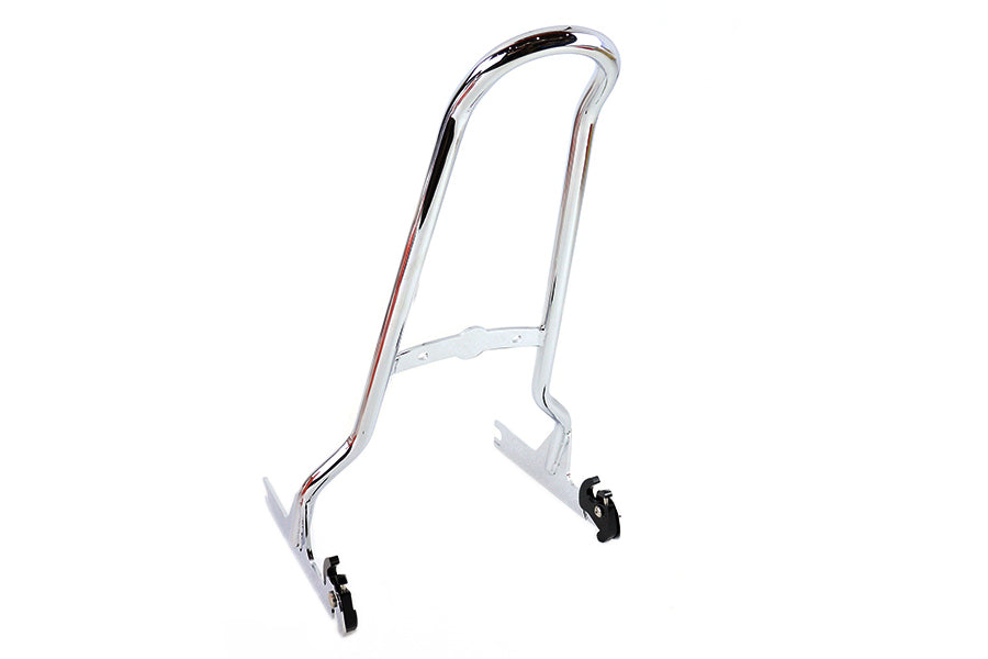 Wyatt Gatling 50-1237 One Piece Sissy Bar Chrome for Harley Davidson FXST (2006-2015)
