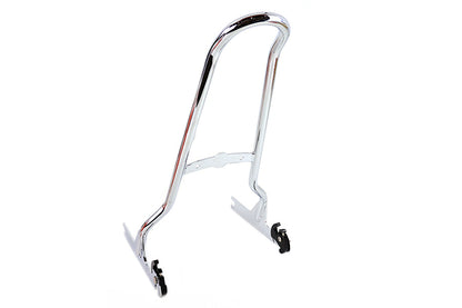Wyatt Gatling 50-1237 One Piece Sissy Bar Chrome for Harley Davidson FXST (2006-2015)