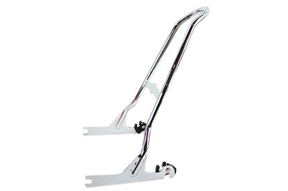 Wyatt Gatling 50-1237 One Piece Sissy Bar Chrome for Harley Davidson FXST (2006-2015)