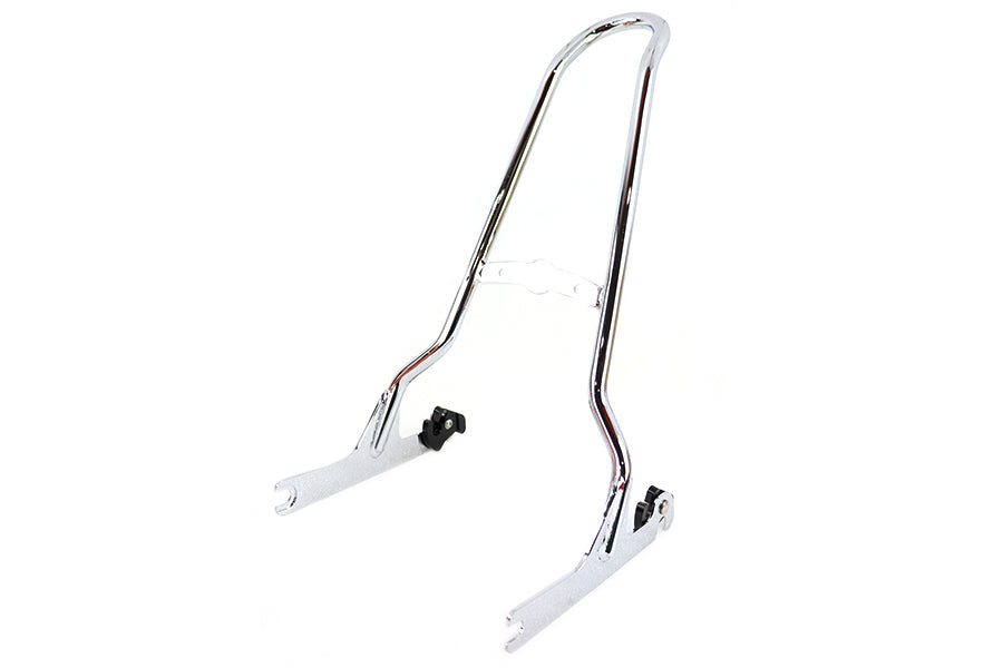 Wyatt Gatling 50-1237 One Piece Sissy Bar Chrome for Harley Davidson FXST (2006-2015)
