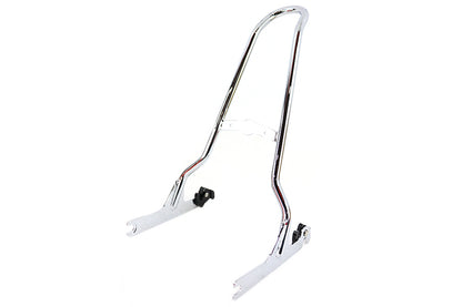 Wyatt Gatling 50-1237 One Piece Sissy Bar Chrome for Harley Davidson FXST (2006-2015)