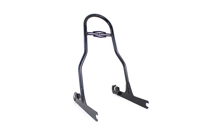 Wyatt Gatling 80218B One Piece Sissy Bar Black for Harley Davidson FLST (2005-2014)