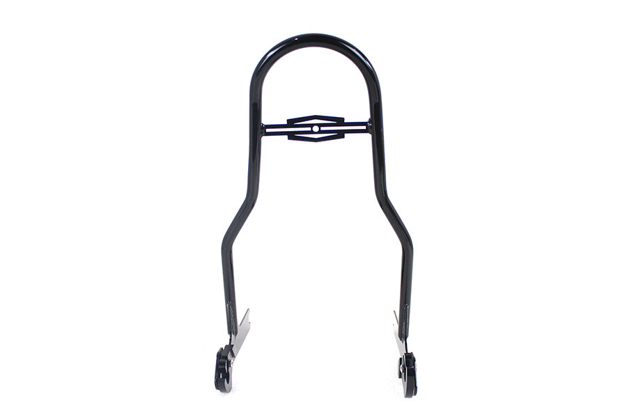 Wyatt Gatling 80218B One Piece Sissy Bar Black for Harley Davidson FLST (2005-2014)