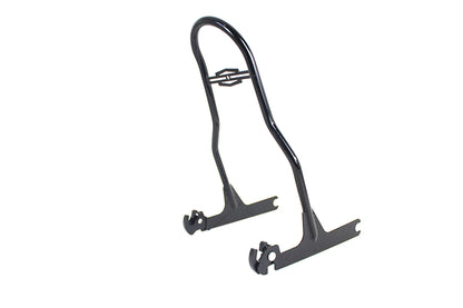 Wyatt Gatling 80218B One Piece Sissy Bar Black for Harley Davidson FLST (2005-2014)