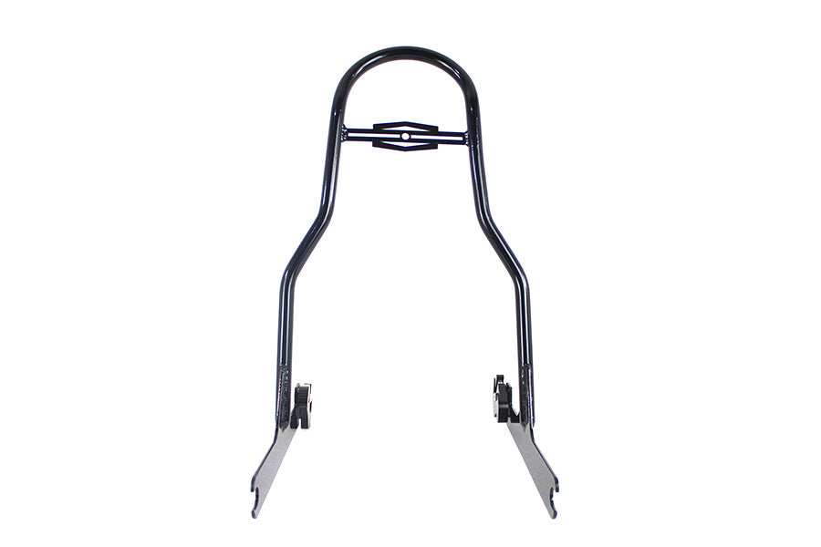Wyatt Gatling 80218B One Piece Sissy Bar Black for Harley Davidson FLST (2005-2014)