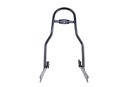 Wyatt Gatling 80218B One Piece Sissy Bar Black for Harley Davidson FLST (2005-2014)