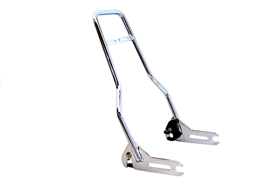 Wyatt Gatling One Piece Sissy Bar Chrome for Harley Davidson FLS and FLSS (Part #80219)