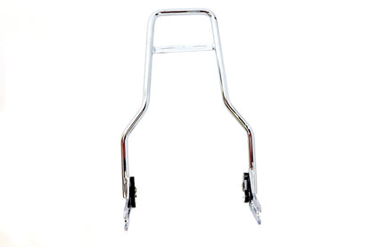 Wyatt Gatling One Piece Sissy Bar Chrome for Harley Davidson FLS and FLSS (Part #80219)