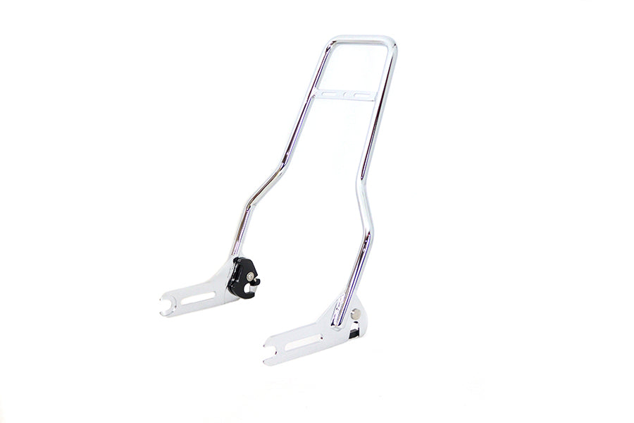 Wyatt Gatling One Piece Sissy Bar Chrome for Harley Davidson FLS and FLSS (Part #80219)