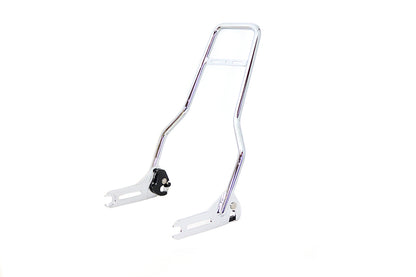 Wyatt Gatling One Piece Sissy Bar Chrome for Harley Davidson FLS and FLSS (Part #80219)