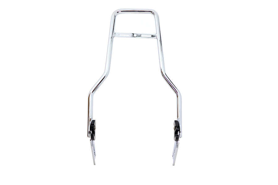 Wyatt Gatling One Piece Sissy Bar Chrome for Harley Davidson FLS and FLSS (Part #80219)