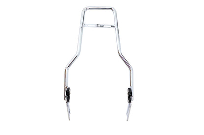 Wyatt Gatling One Piece Sissy Bar Chrome for Harley Davidson FLS and FLSS (Part #80219)