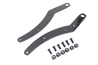V-Twin FL Fender Strut Set Black for Harley Davidson FL Models - Part 090001