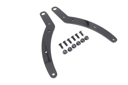 V-Twin FL Fender Strut Set Black for Harley Davidson FL Models - Part 090001