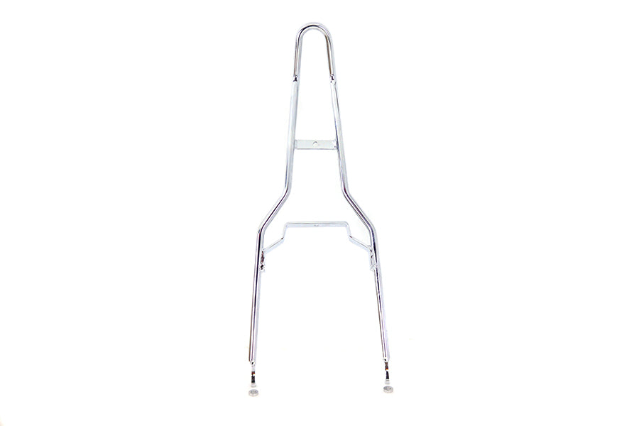 V-Twin 28 Inch Captain America Style Chrome Sissy Bar - Part Number 80232