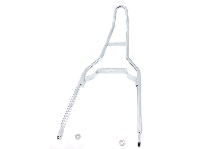V-Twin 28 Inch Captain America Style Chrome Sissy Bar - Part Number 80232