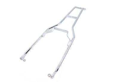V-Twin 28 Inch Captain America Style Chrome Sissy Bar - Part Number 80232
