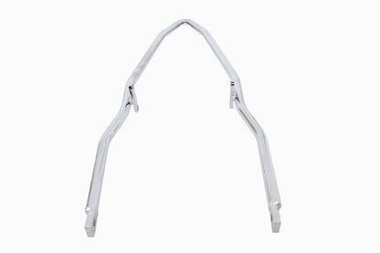 V-Twin 80233 25 Inch Round Sissy Bar Top Chrome for Harley Davidson FL Models