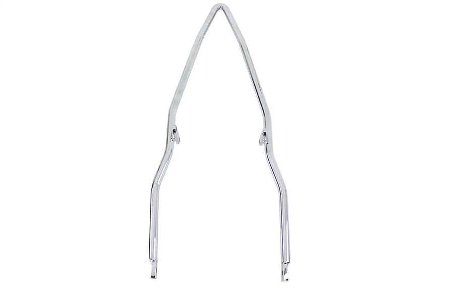 V-Twin 80233 25 Inch Round Sissy Bar Top Chrome for Harley Davidson FL Models