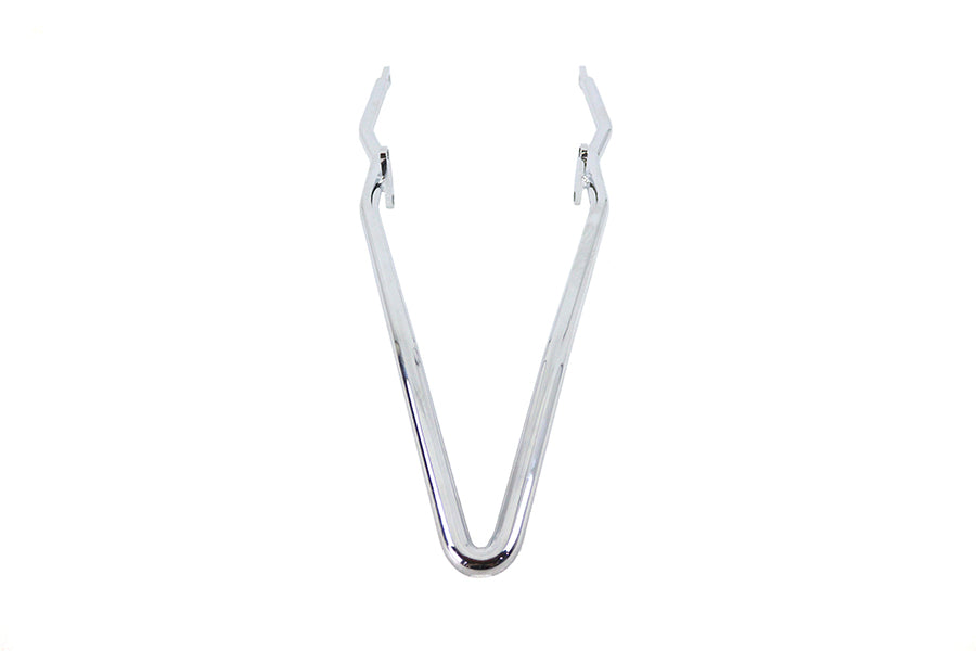 V-Twin 80233 25 Inch Round Sissy Bar Top Chrome for Harley Davidson FL Models
