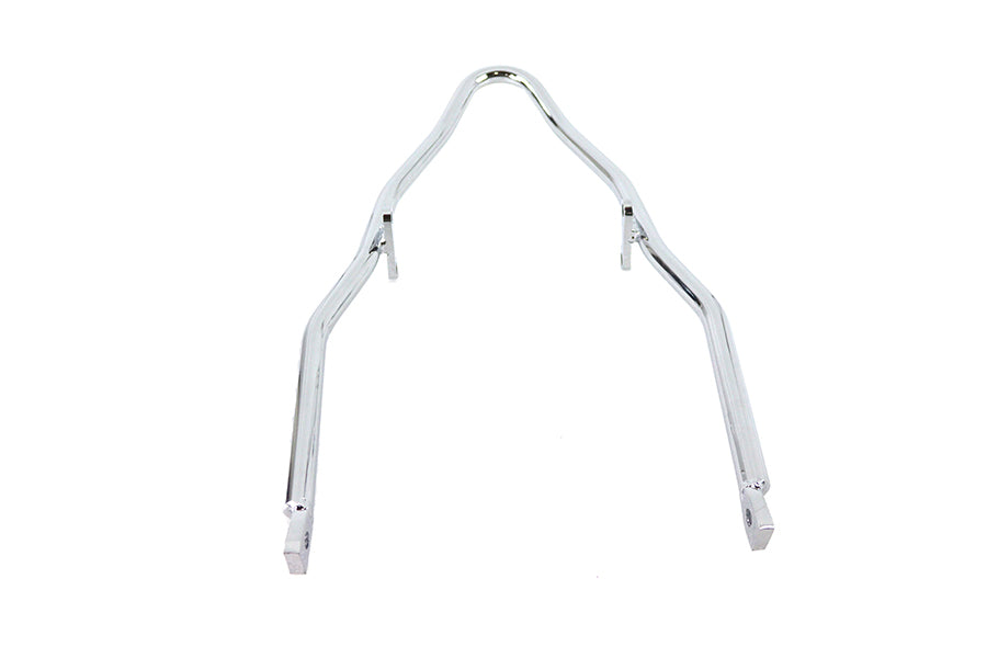 V-Twin 80234 18 Inch Round Chrome Sissy Bar Top for Harley Davidson FL Models