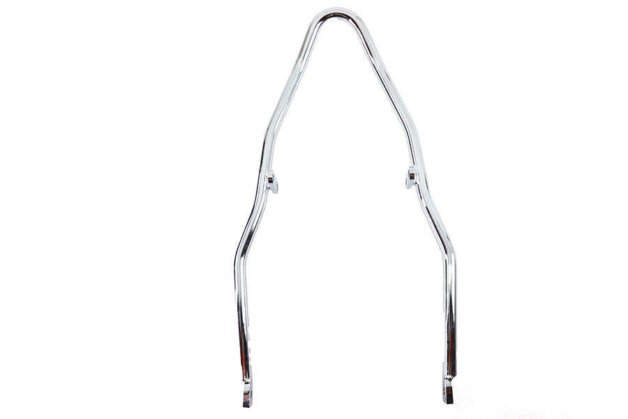 V-Twin 80234 18 Inch Round Chrome Sissy Bar Top for Harley Davidson FL Models