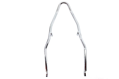 V-Twin 80234 18 Inch Round Chrome Sissy Bar Top for Harley Davidson FL Models