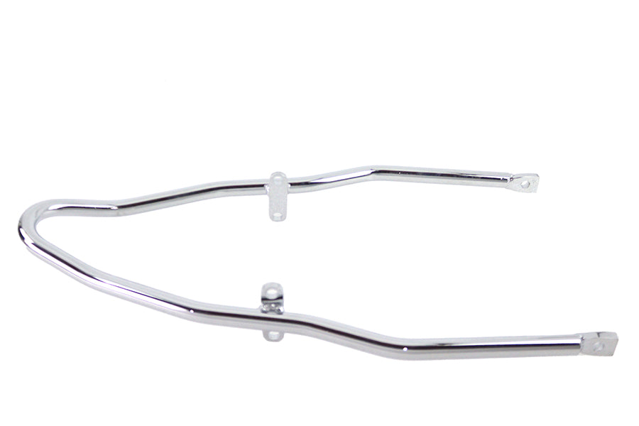 V-Twin 80234 18 Inch Round Chrome Sissy Bar Top for Harley Davidson FL Models