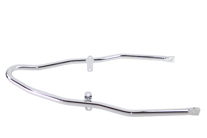V-Twin 80234 18 Inch Round Chrome Sissy Bar Top for Harley Davidson FL Models