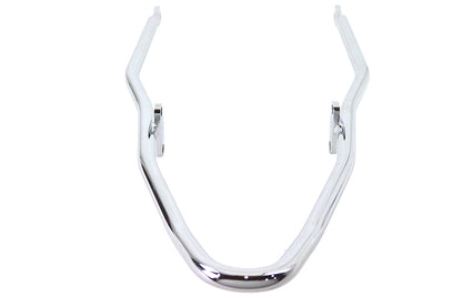 V-Twin 80234 18 Inch Round Chrome Sissy Bar Top for Harley Davidson FL Models