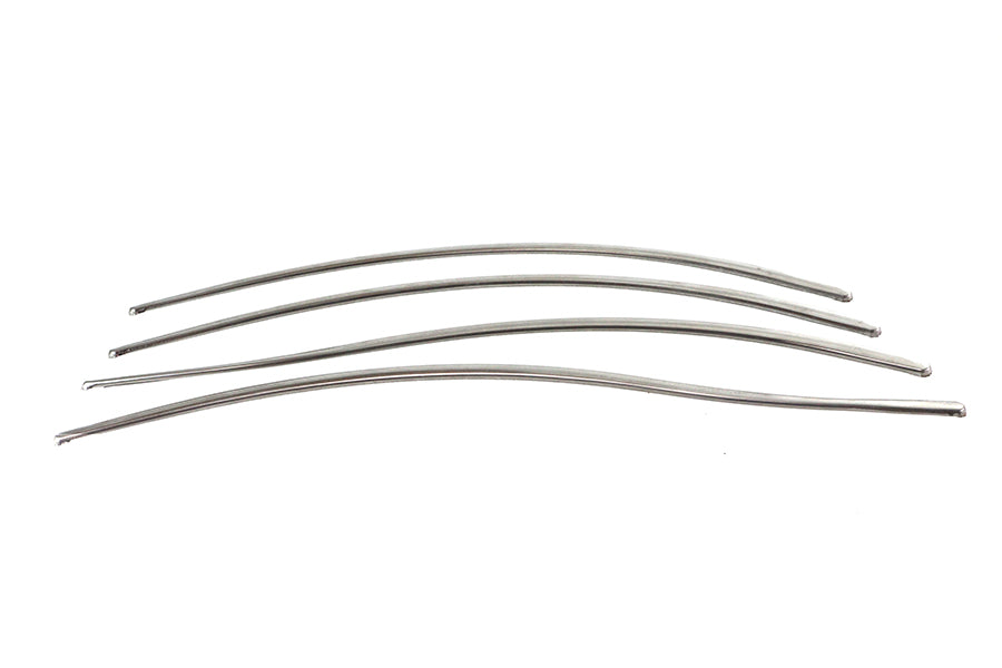 V-Twin Front Fender Trim Set for Harley Davidson UL and G Models - 4 Piece Kit