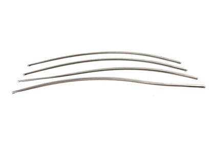 V-Twin Front Fender Trim Set for Harley Davidson UL and G Models - 4 Piece Kit