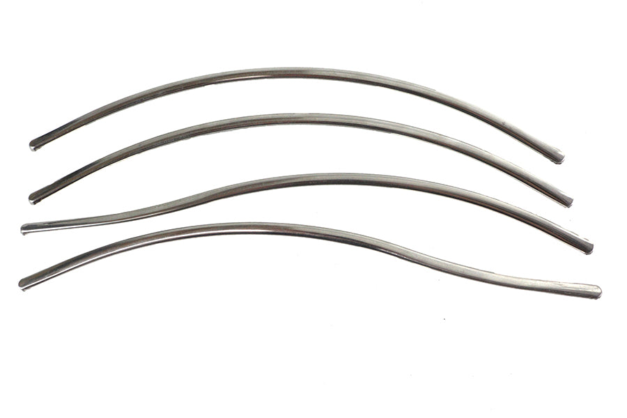 V-Twin Front Fender Trim Set for Harley Davidson UL and G Models - 4 Piece Kit