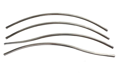 V-Twin Front Fender Trim Set for Harley Davidson UL and G Models - 4 Piece Kit