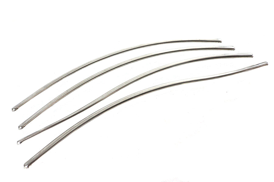 V-Twin Front Fender Trim Set for Harley Davidson UL and G Models - 4 Piece Kit