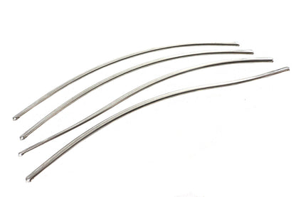V-Twin Front Fender Trim Set for Harley Davidson UL and G Models - 4 Piece Kit