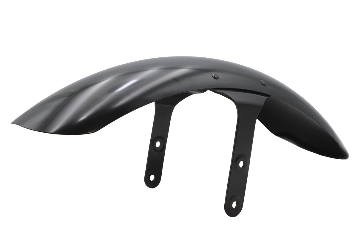 OE 58900248 Front Fender, Black, for Harley-Davidson FXB