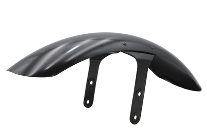 OE 58900248 Front Fender, Black, for Harley-Davidson FXB