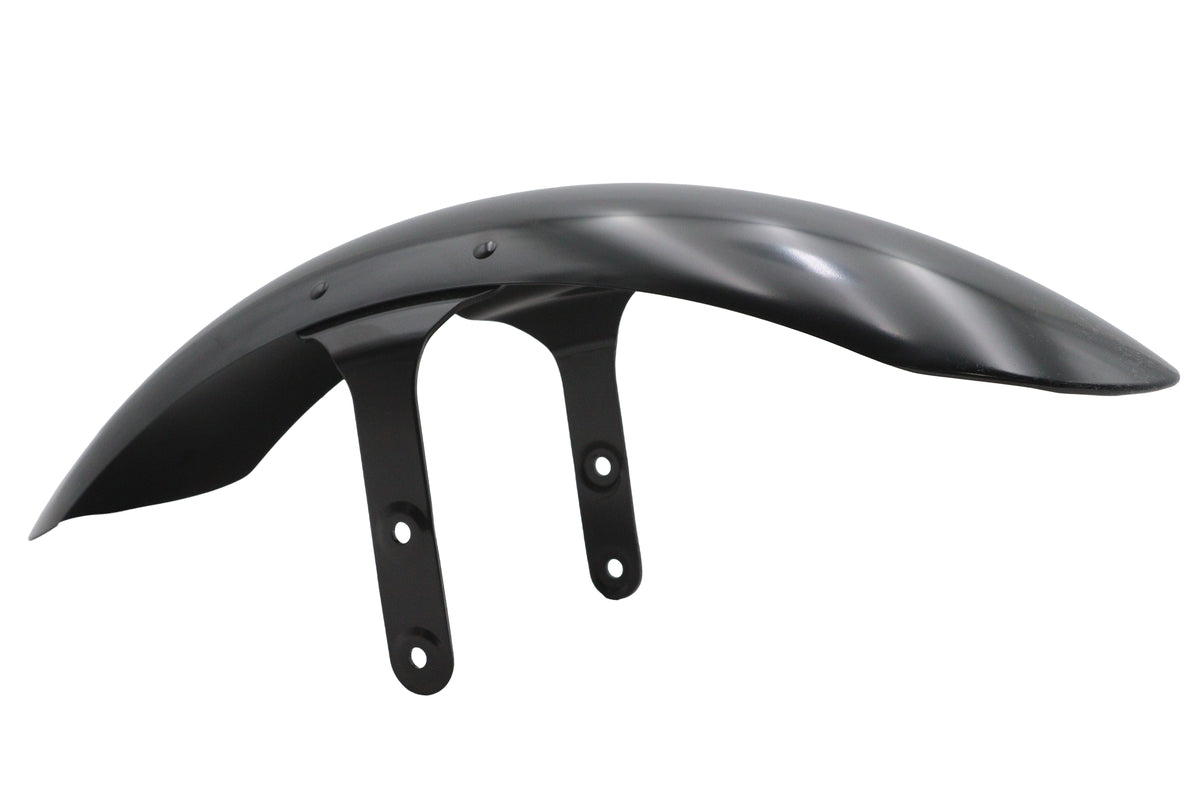 OE 58900248 Front Fender, Black, for Harley-Davidson FXB