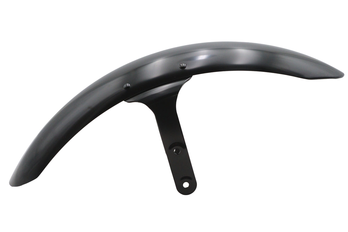 OE 58900248 Front Fender, Black, for Harley-Davidson FXB