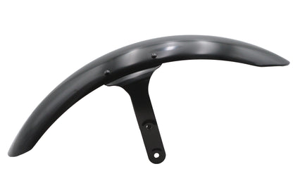 OE 58900248 Front Fender, Black, for Harley-Davidson FXB