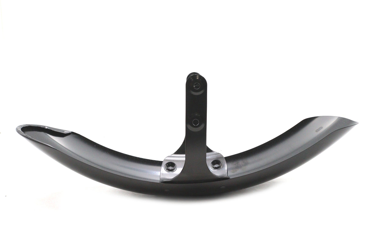 OE 58900248 Front Fender, Black, for Harley-Davidson FXB