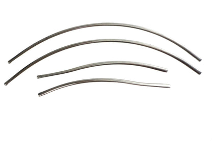 V-Twin Rear Fender Trim Set for Harley Davidson W Models – 4-Piece Chrome Finish